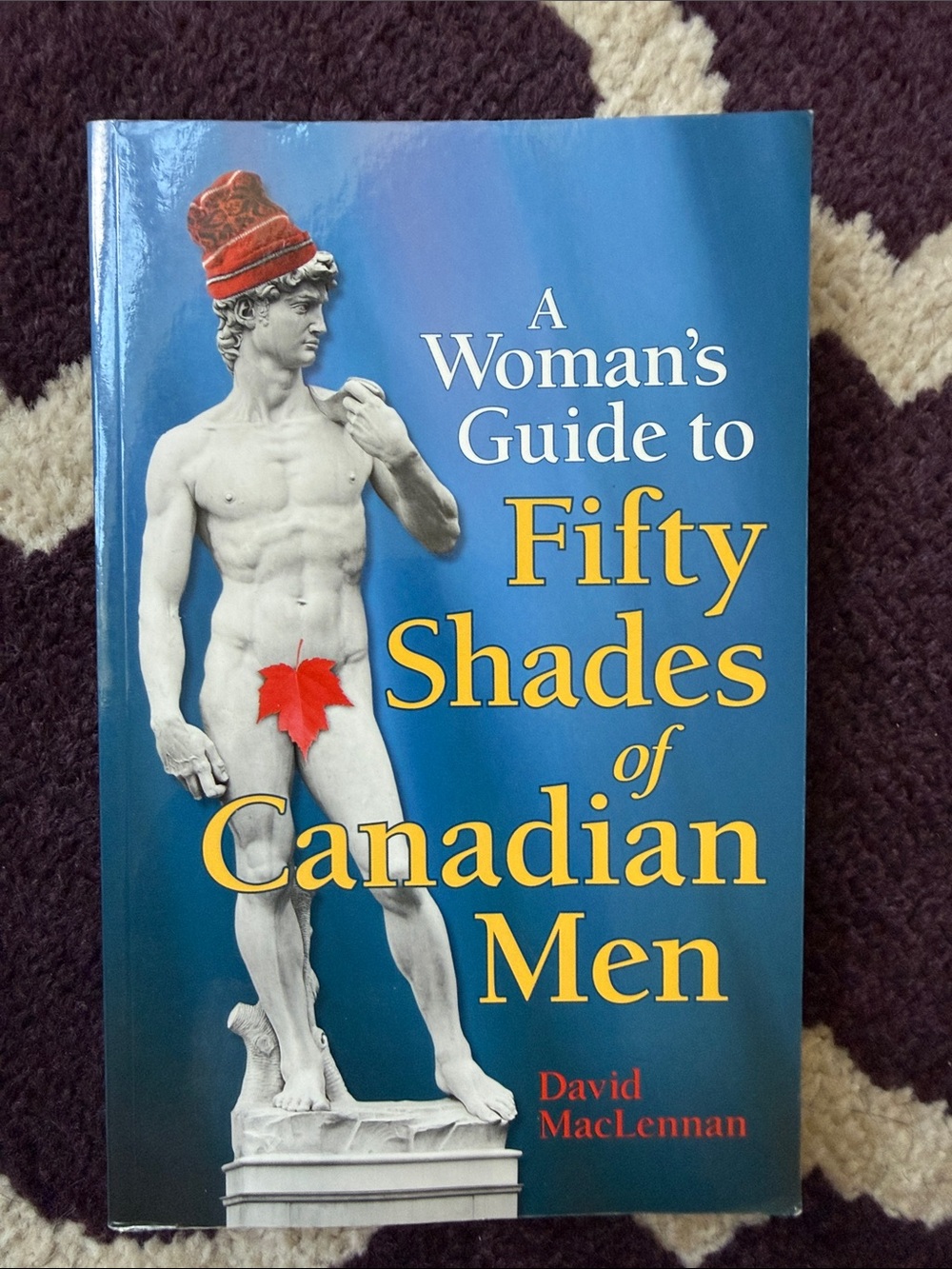 50 Shades of Canadian Men Book